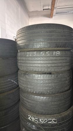 225-55-18 used set