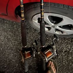 Offshore Fishing Rods And Reels 