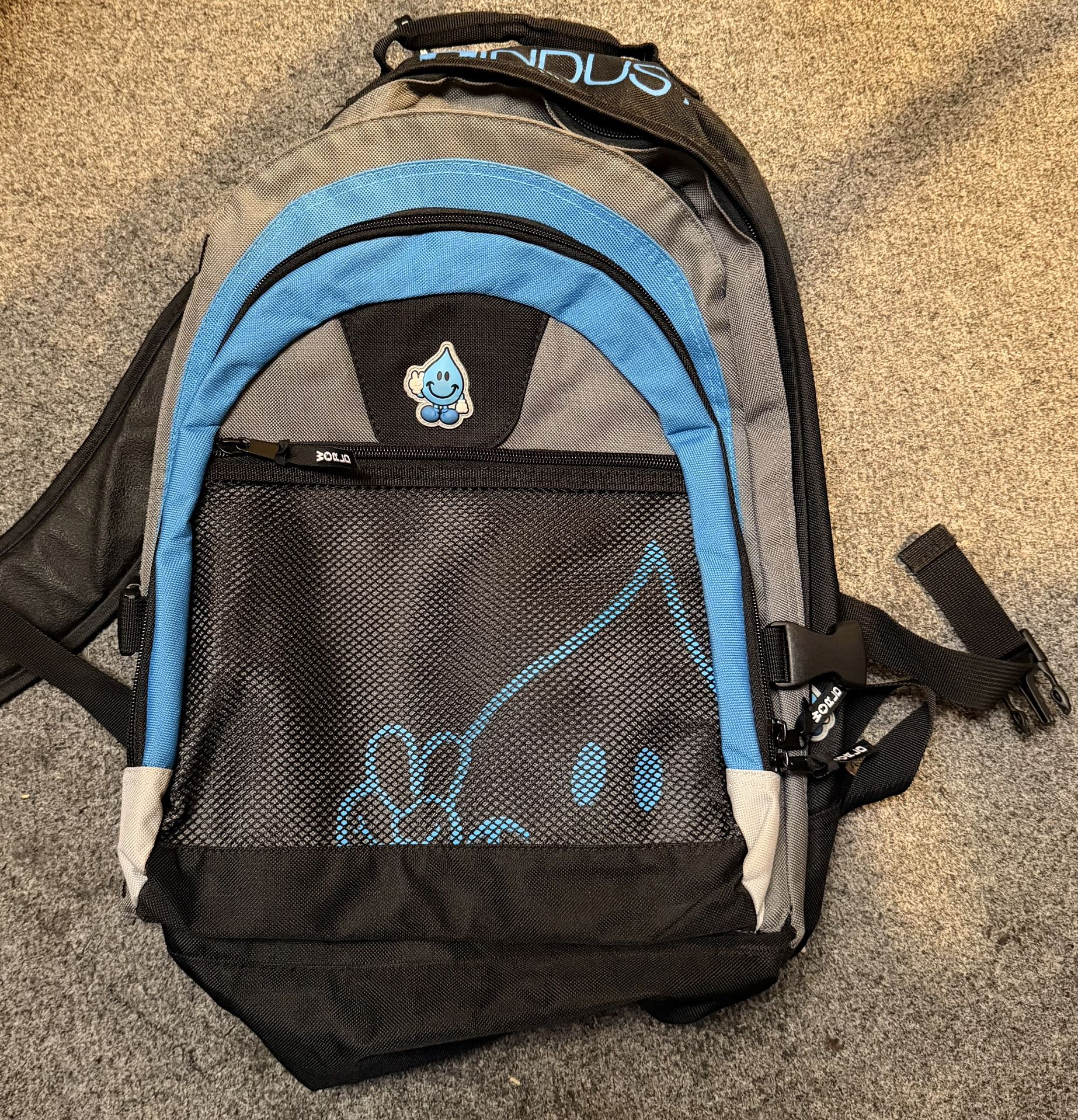 Vintage World Industries Skateboarding Backpack