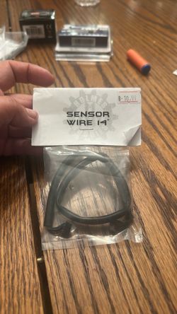 Sensor wire 14