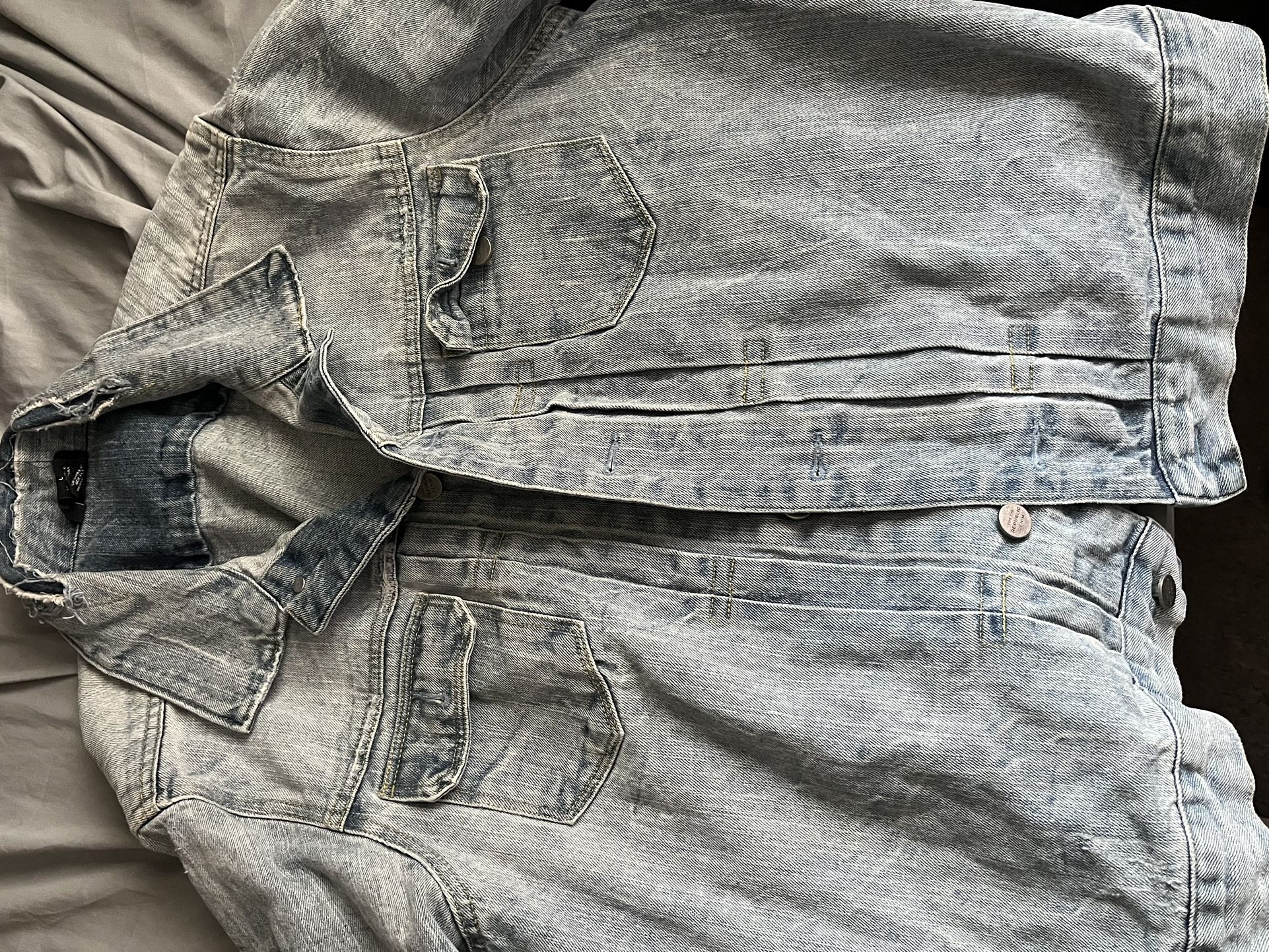 Denim jacket