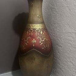 Antique Rustic Vase 