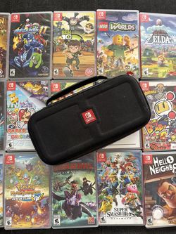 Nintendo switch carrying case