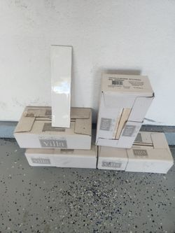 Tile pieces