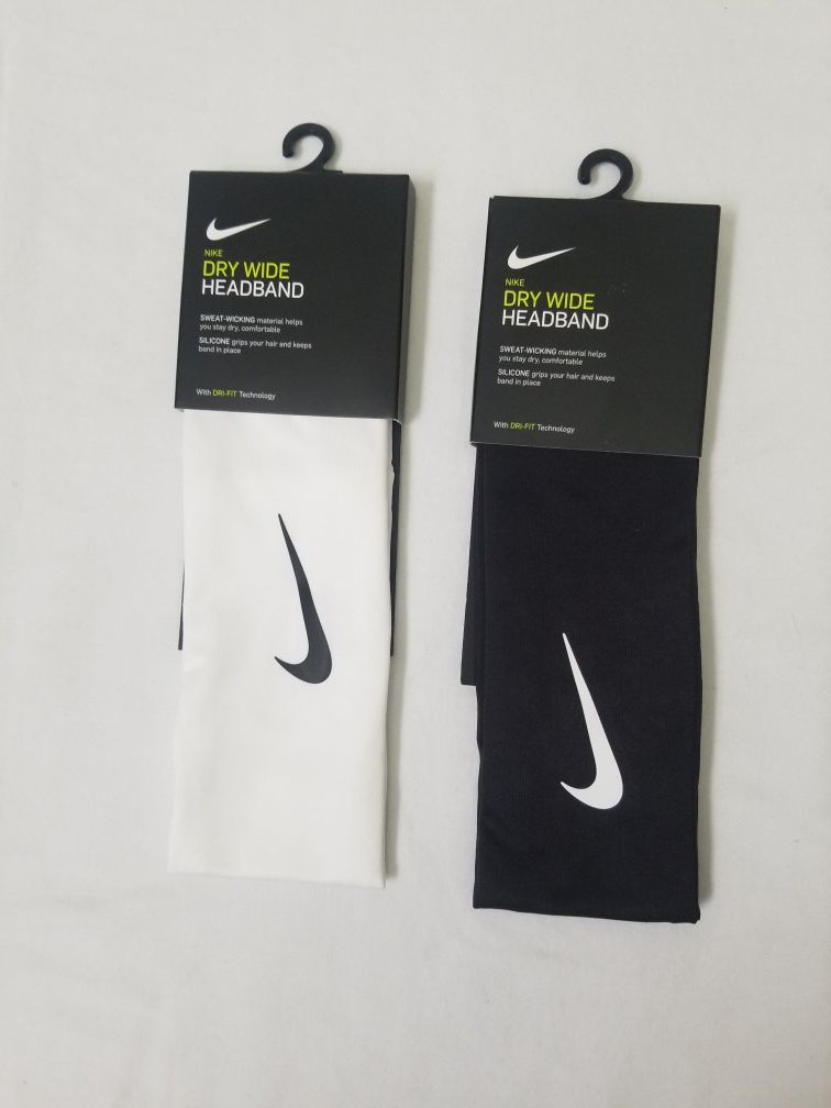 New Nike Wide Dry Headband