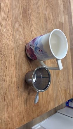 Mug with infuser