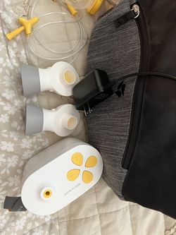 Medela Electric Breast Pump Almost Like New