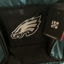 Rolling eagles Soft Cooler. With Wheels And Extendable Hand