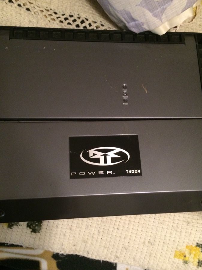 Rockford Fosgate Power T400-4