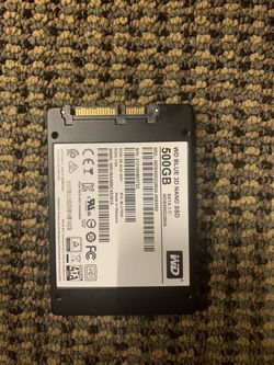 500gig SSD SATA