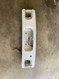 Rear Hatch From A 1992 Honda Civic