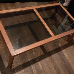 Living Room Middle Glass Table 