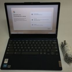 Lenovo Chromebook Idea pad Flex 3 4gb Ram 64gb Storage Includes Type C Charger 