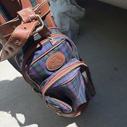 Daiwa  Coach Collection Golf Bag Good Condition 