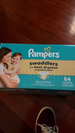 Pampers diapers
