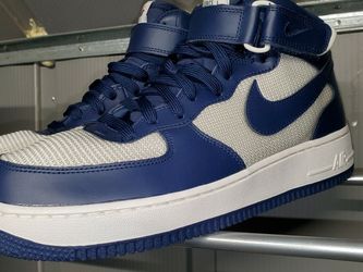 Nike Air Force 1 Mid 07 Binary Blue Size 9
