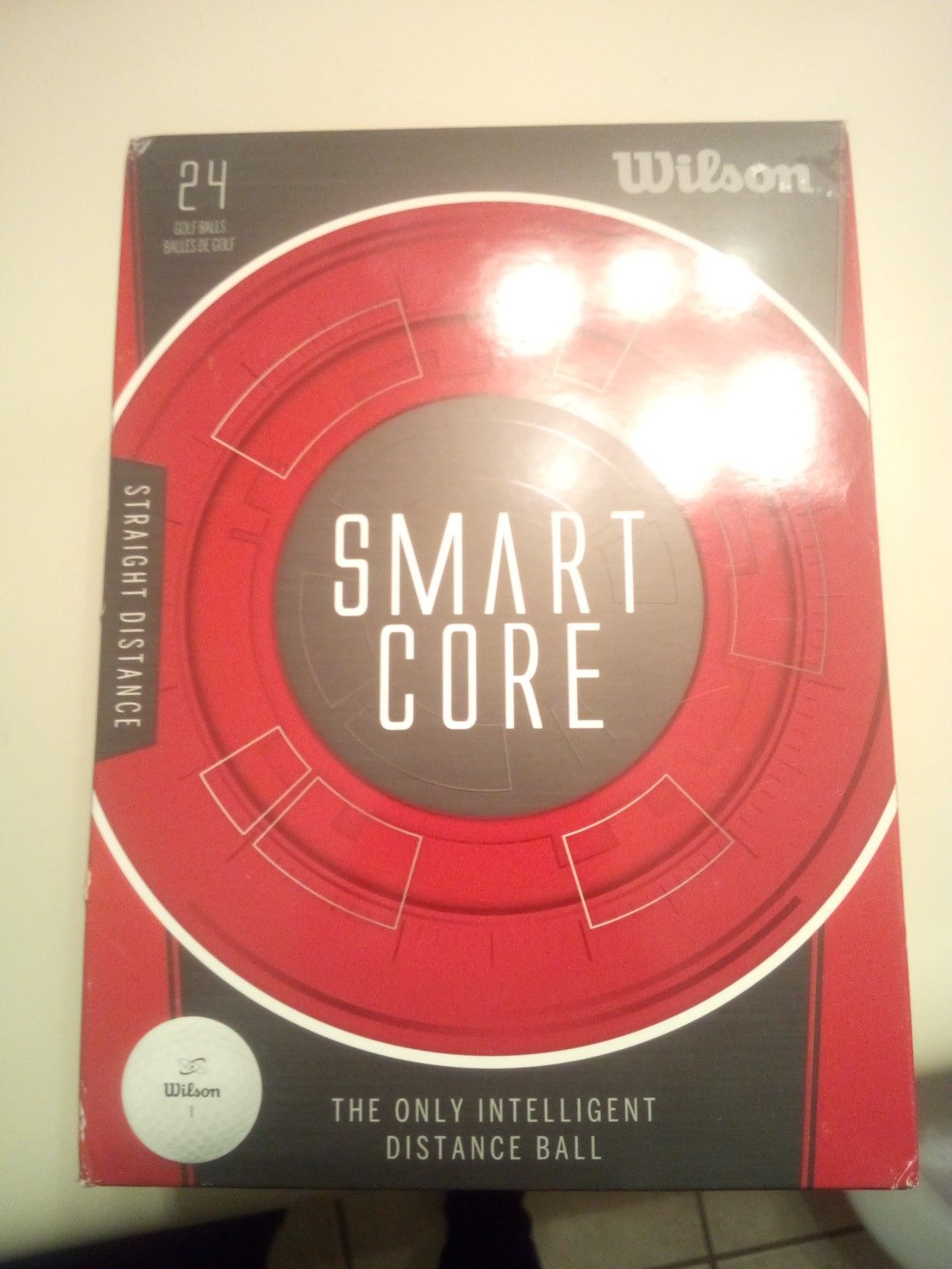 Wilson smart core golf balls