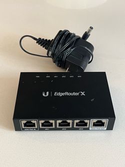 Ubiquiti EdgeRouter X