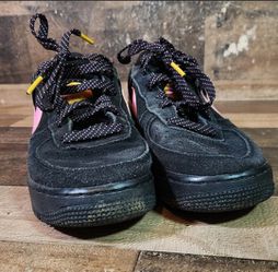 Nike Air Force 1 Womens Shoes Size 7Y 'Black Magic Flamingo' LV8 2 GS  CN5710-001 for Sale in Fresno, CA - OfferUp