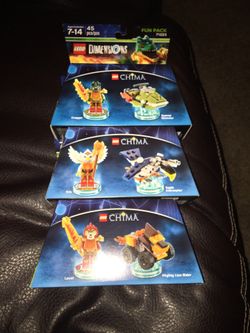 LEGO dimensions Chima set