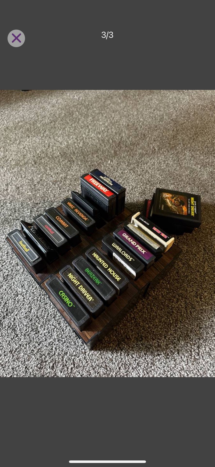Atari 2600 Game Lot (or Individual)