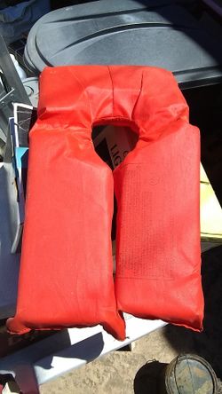 Life vest sm child 20-25 chest