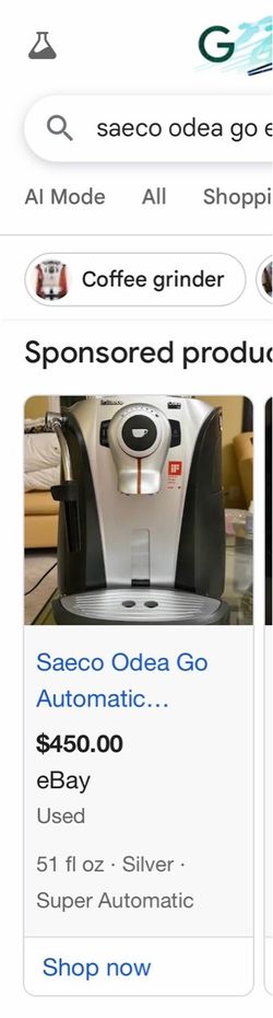 Espresso machine