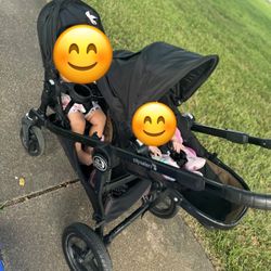 City Select 2 Double Stroller 