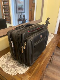 laptop briefcase or business travel case.