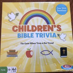 Children’s Bible Trivia Board Game 