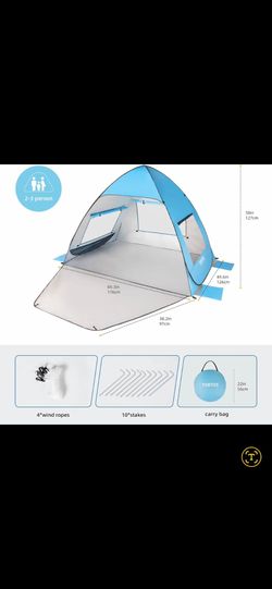 Beach Camp Picnic Tent