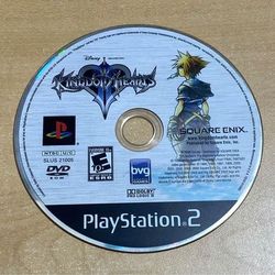 PS2 Sony PlayStation 2 Kingdom Hearts II 2 Video Game