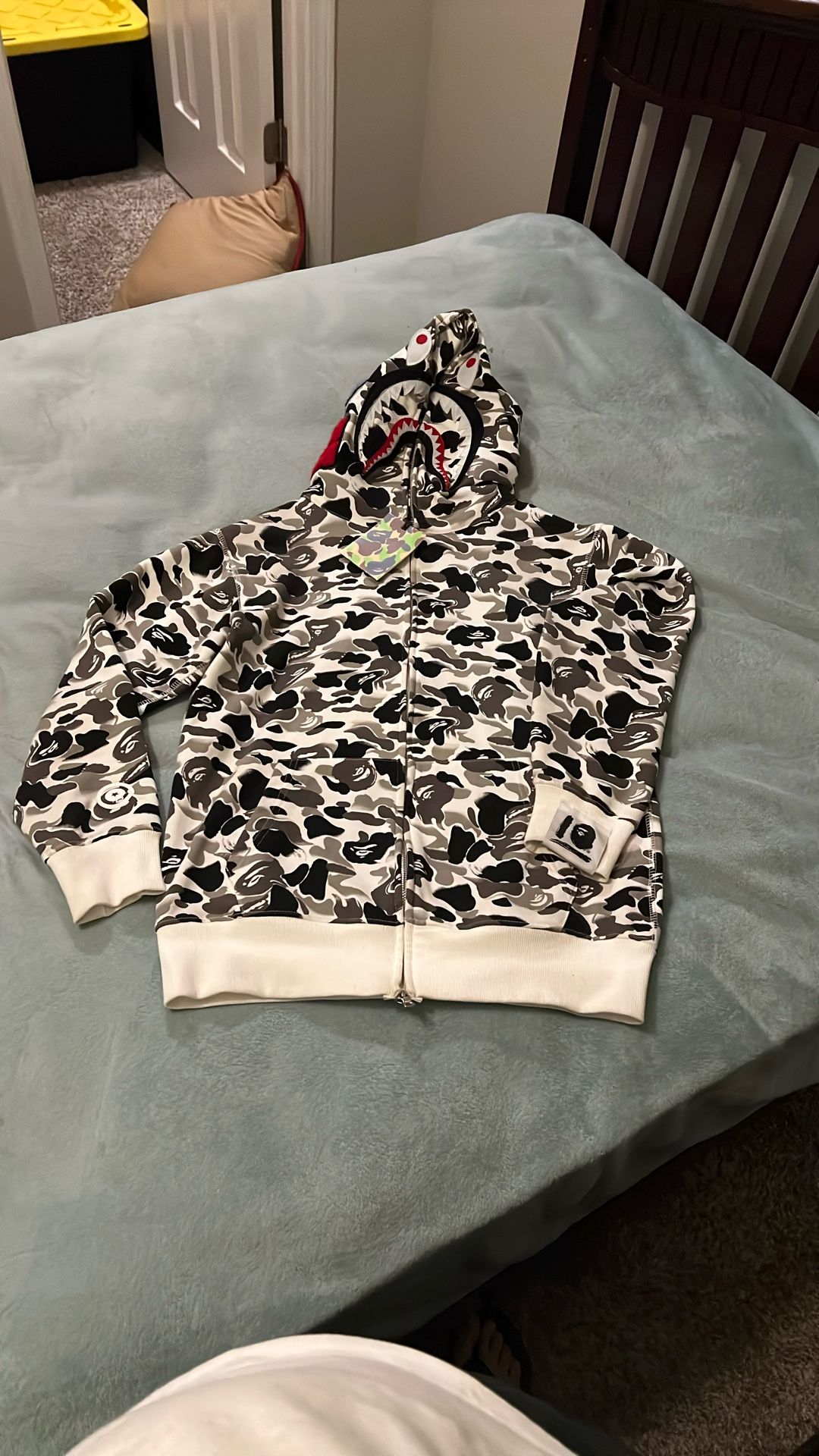 Bape Zip Up