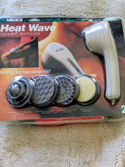 New ,Homedics Heat Wave Thermal Massager Deep Heat Therapy  Full Body RF-101C