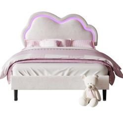 Brand New Queen LED bed Frame 