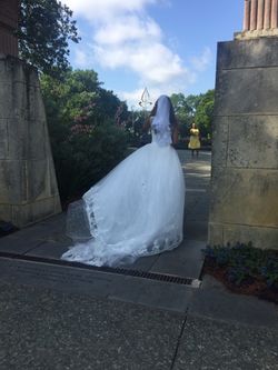 Beautiful designer WEDDING dress