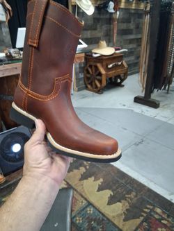 Botas De Piel De México Cómodas Rodeo 