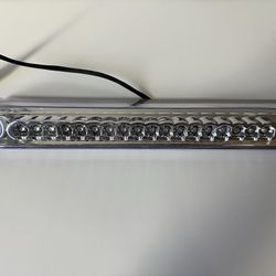 3rd Break Light For 1988 To 2000 Chevy C/K & 1992 To 1998 GMC Yukon- Chrome Housing./ Luz De Freno