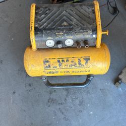 Dewalt Air Compressor 