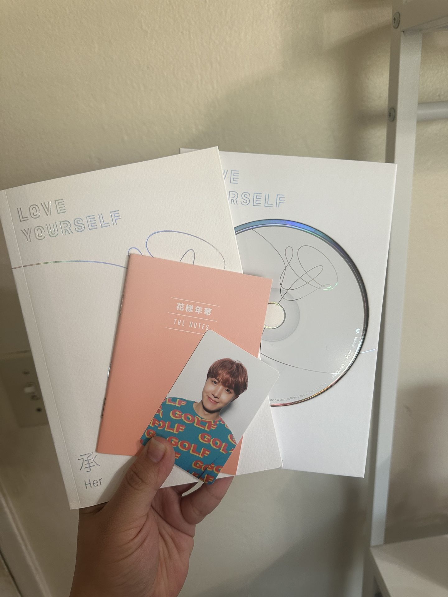 BTS Love Your Self: Her Album