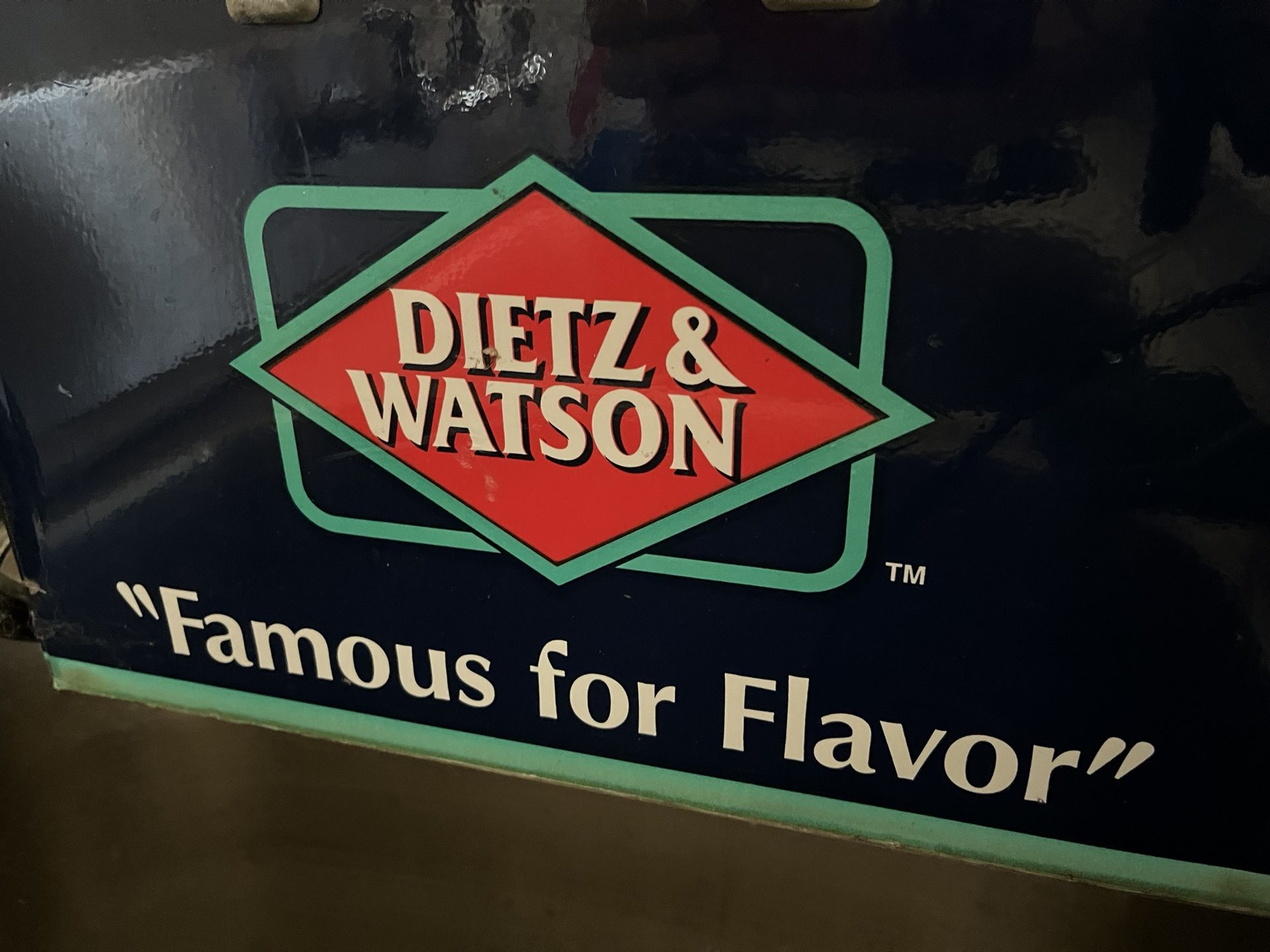 $85 Rare find Vintage Deitz & Watson Warmer