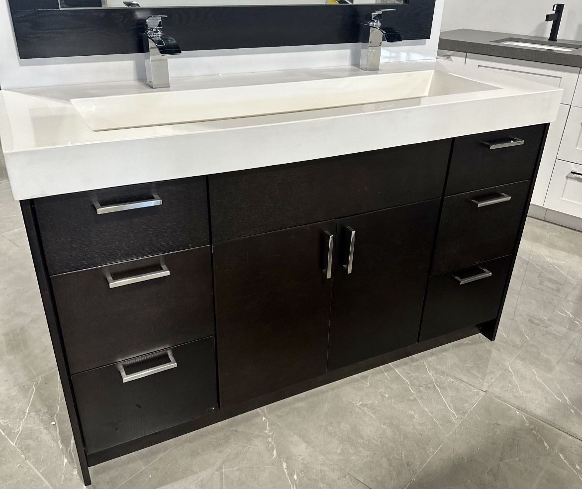 Bathroom Vanity 60”