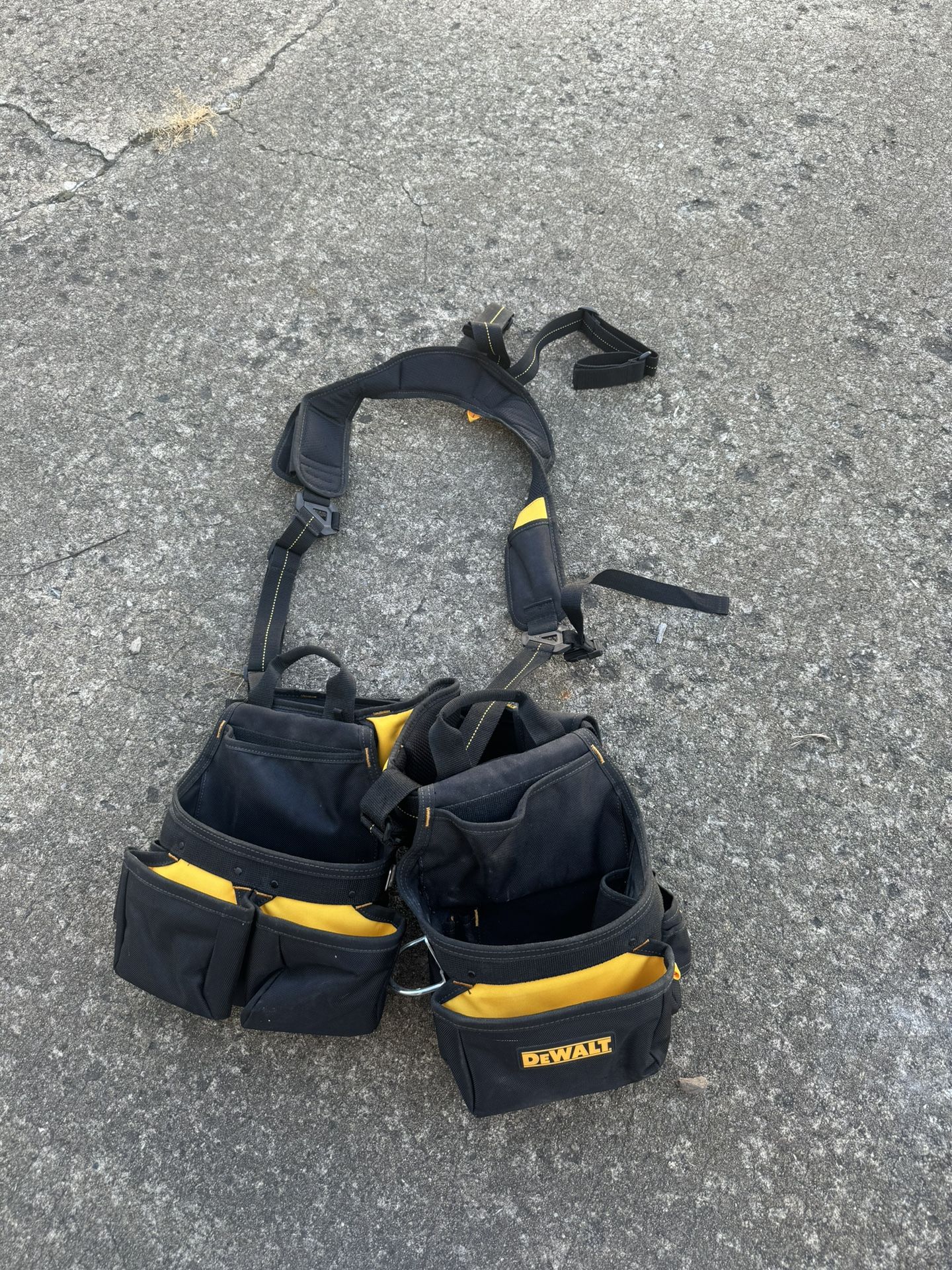 Dewalt Tool Belt With Suspenders