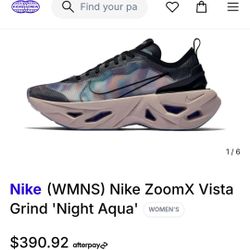 Nike Nike ZoomX Vista Grind 'Night Aqua'
Used
Size 8.5