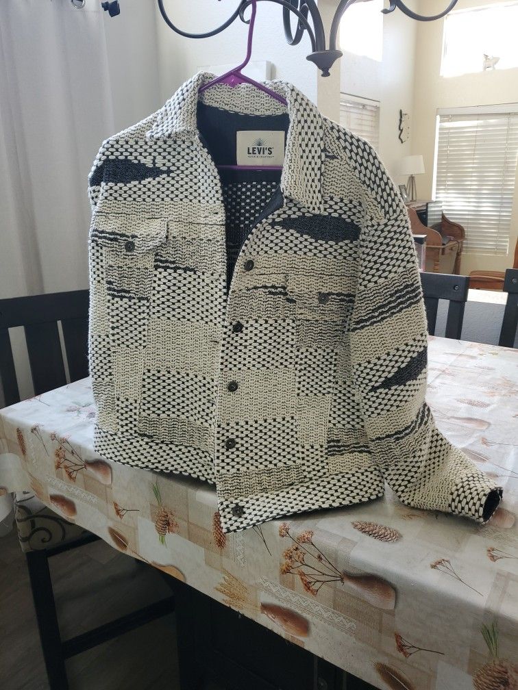 Levi's Jacket Fringes