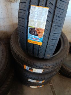 New set of tires 215 45 17