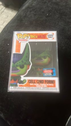 2nd form cell Funko pop