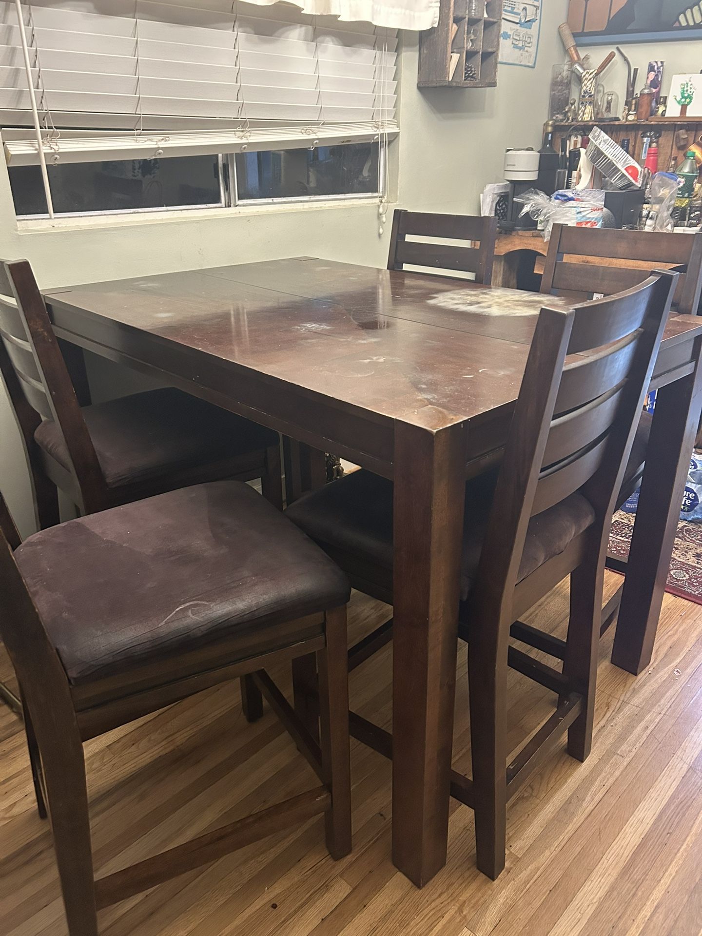 $50 Dining Table with 5 Chairs