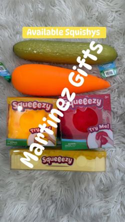 Squeeezy Toys