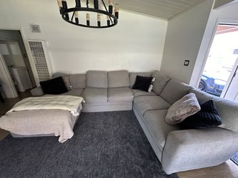 Living Spaces Couch